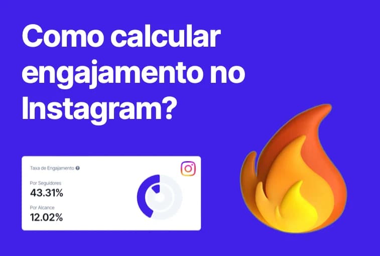 Como calcular o engajamento no Instagram