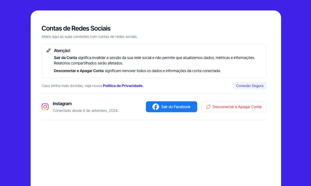 Como Desconectar Sua Conta de Rede Social?